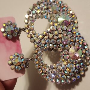 Elegant Crystal Drop Earrings